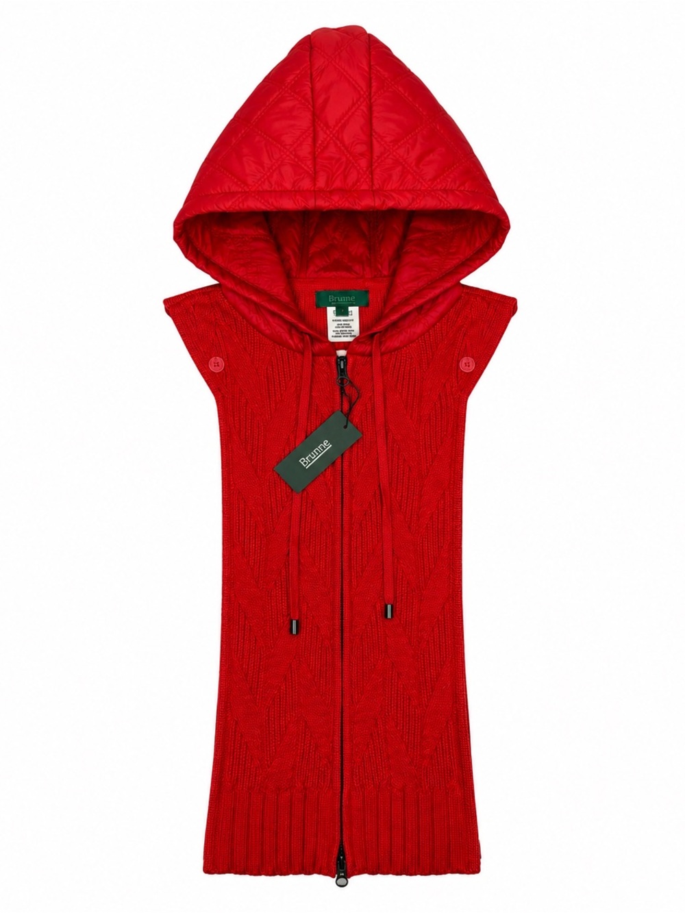 NWT Brunne Hoodie DICKEY Insert Compatible with VERONICA BEARD Blazer Sz 00-14